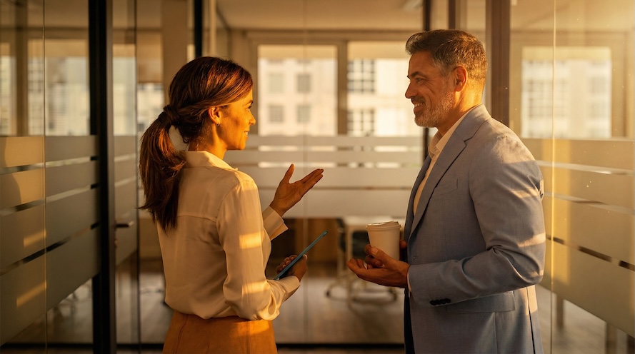 Curious About How Your Peers Across The Pond Are Approaching AI?